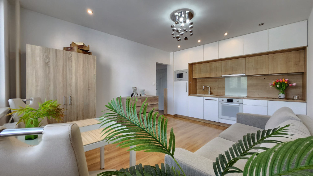 FOR RENT 🛋️ Stačí sa nasťahovať! Krásny 1,5-izbový byt na prenájom