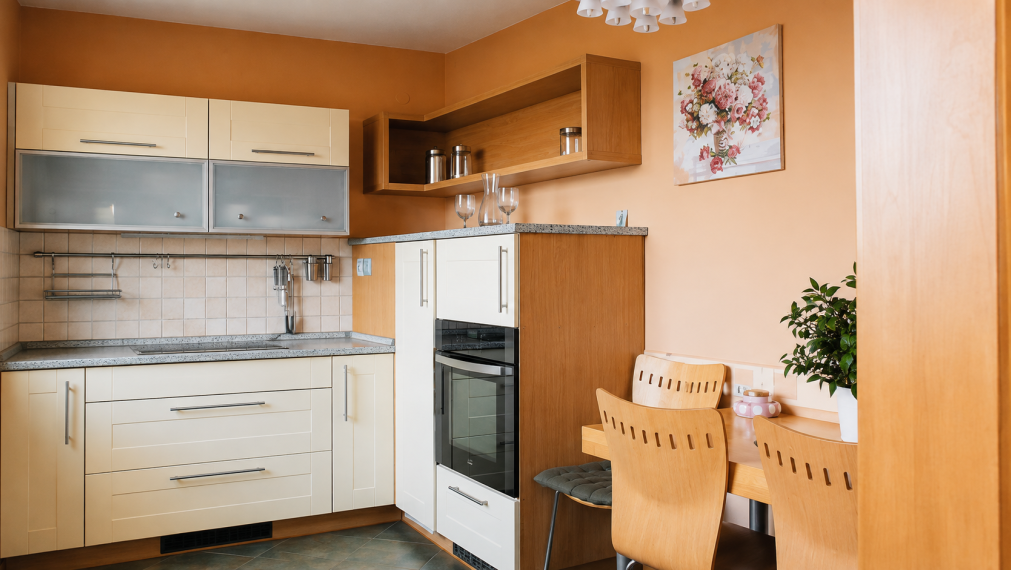 EXKLUZÍVNE NA PREDAJ | 3-izbový byt s preskleným balkónom | Tyršova ulica, Sobrance