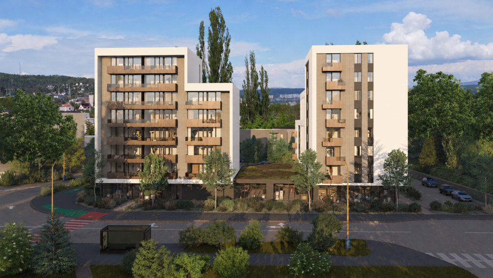 Na predaj NOVOSTAVBA - 1 izbový byt, Ipeľská, Košice - Západ