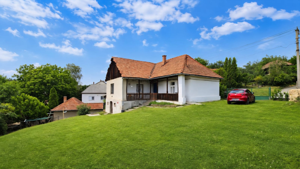 🌿 Bývanie v rozprávke – Domček Rudabánya