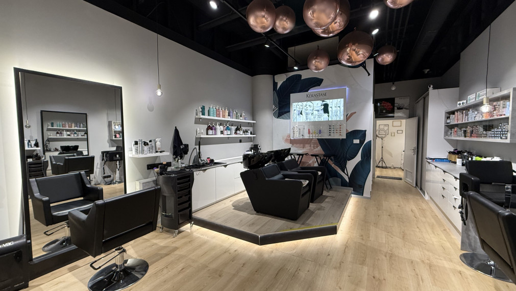 ODSTÚPENIE ZABEHNUTÉHO HAIR & BEAUTY ŠTÚDIA V CENTRE KOŠÍC
