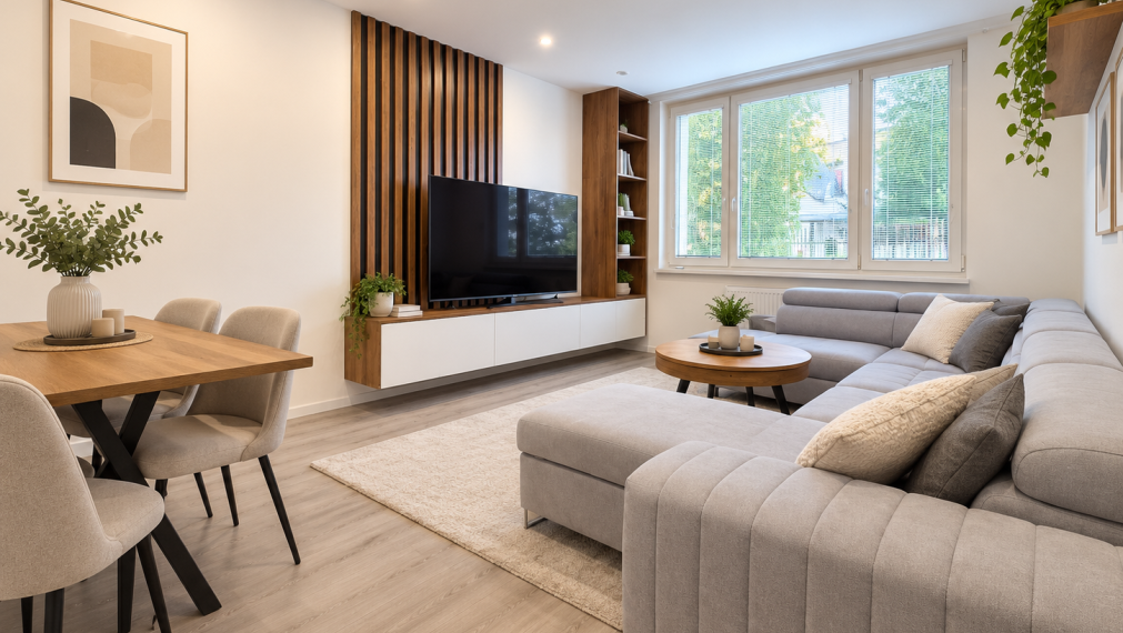 NA PREDAJ MODERNE ZREKONŠTRUOVANÝ 3 IZBOVÝ BYT  | 65m²