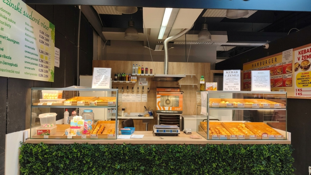 Odstúpenie prevádzky Minit a bistro, OD Dargov Košice