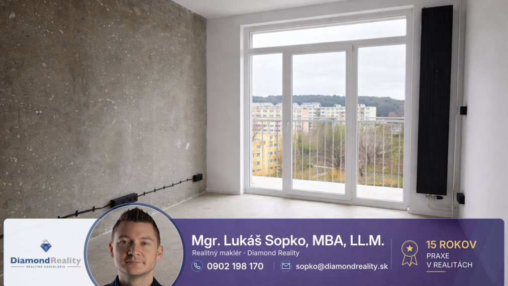 REZERVOVANÝ - Na predaj 1 izbový byt / Garsónka, Košice - Západ, Lunik II