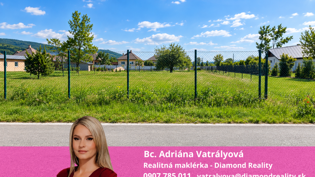 Na predaj 2x pozemok / Dvorníky - Včeláre / Košice - okolie