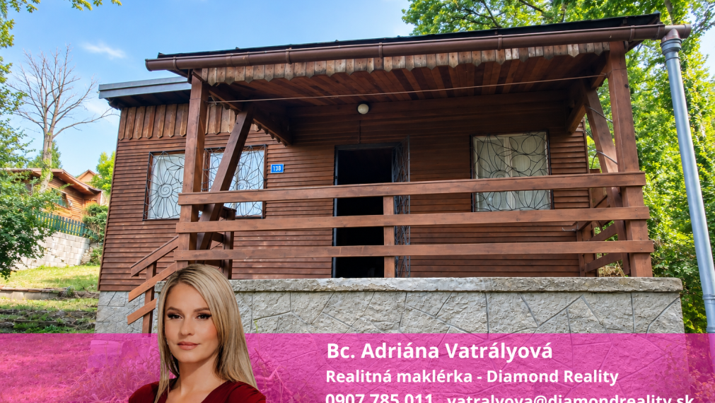 Na predaj rekreačná chata / Kamenec / Zemplínska Šírava