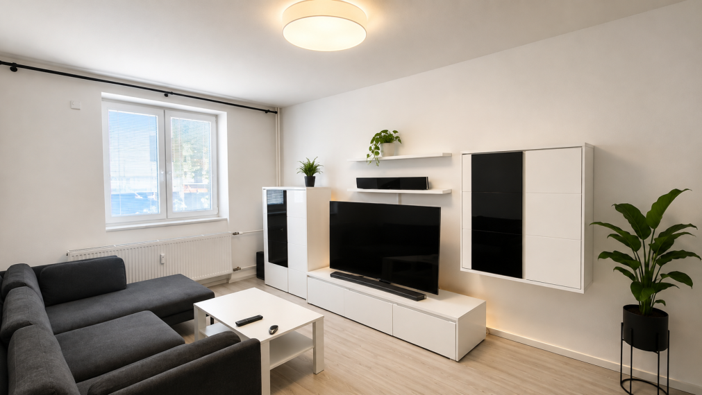 Na predaj 3 izbový byt s garážou v centre mesta Nitra