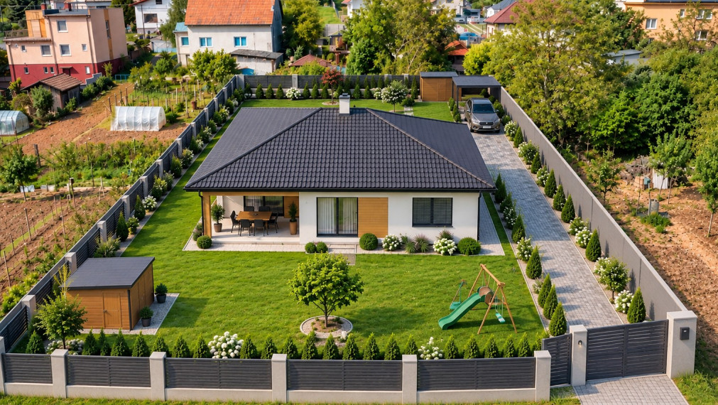 Stavebný pozemok 802 m² Trávnica, 3 km od Podhájskej