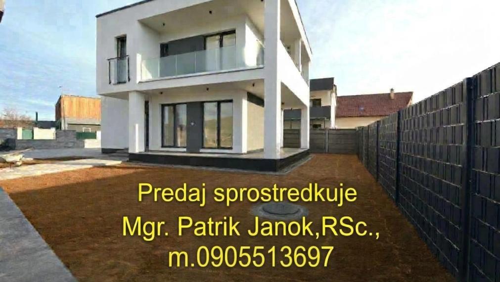 TOP Na predaj NOVÝ RODINNÝ DOM Košice-okolie,Čaňa