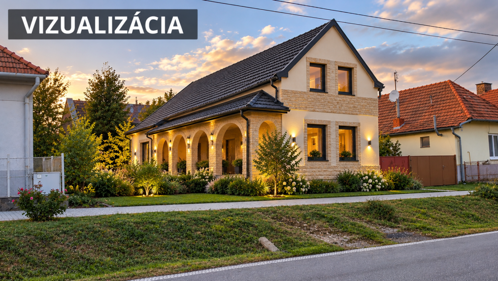 Top cena! Na predaj 35 árový pozemok s vidieckym domom Mlyňany