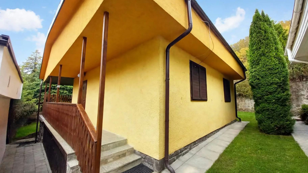 Útulná murovaná chata na Domaši s veľkou terasou