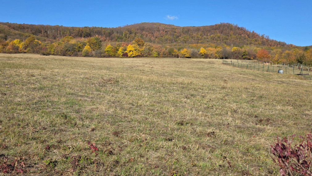 Na predaj veľký pozemok Slanec, 4330 m2