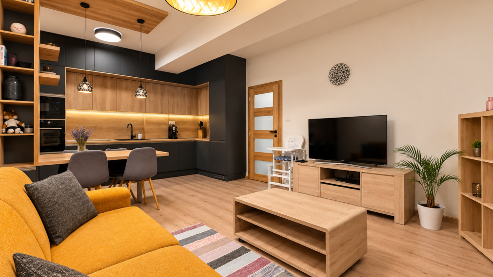 🏡 MODERNÉ BÝVANIE V NOVOSTAVBE / 2-IZBOVÝ APARTMÁN S BALKÓNOM