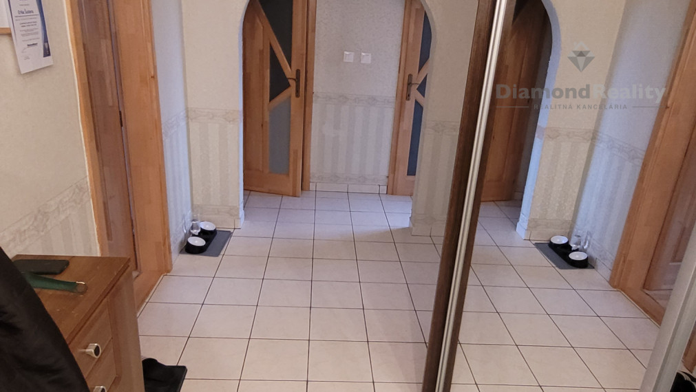 Na predaj 3-izbový byt ul. Starozagorská, sídlisko KVP, Košice-Západ