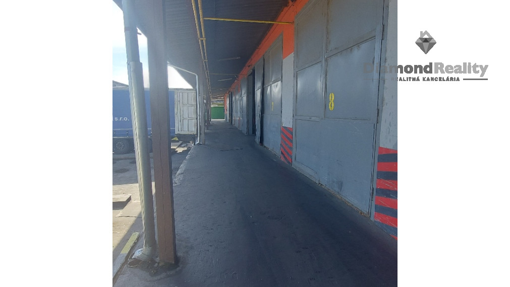 PRENÁJOM skladových a kancelárskych priestorov - 3842m2