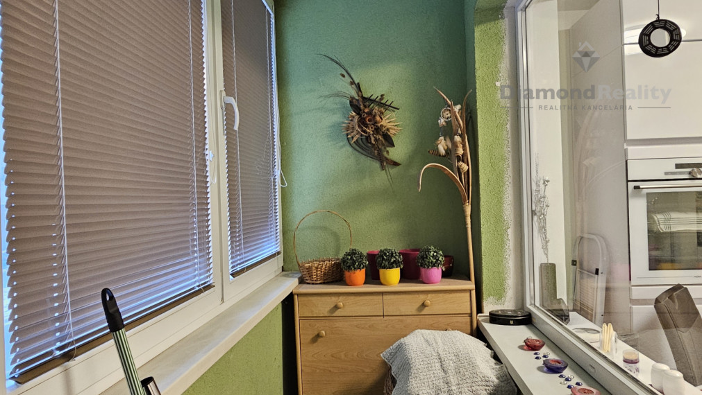 REZERVOVANÉ! Na predaj 1-izbový byt, Komenského, Košice