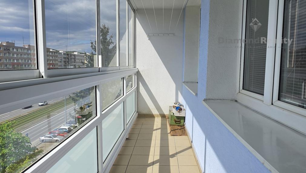 Na predaj 3 izbový byt, Trieda SNP , Košice  – Západ