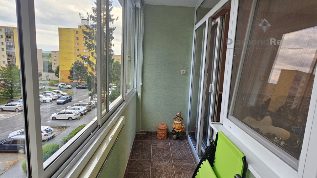 Na predaj 3 izbový byt na sídlisku Sekčov
