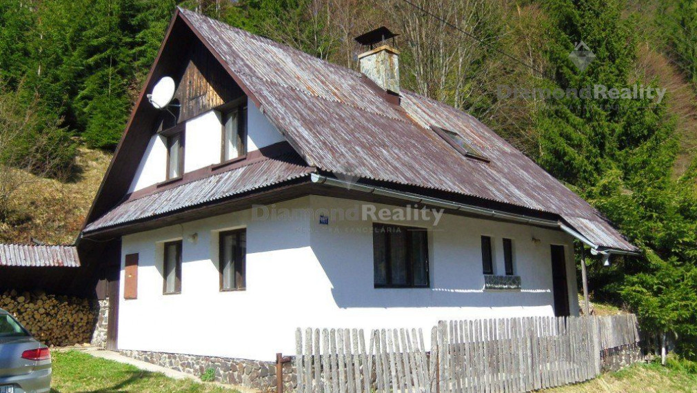 Na predaj rekreačný dom, Jarabá, okres Brezno, NÍZKE TATRY