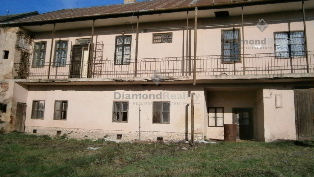 Na predaj lukratívny objekt v centre mesta Moldava nad Bodvou, ul. Hviezdoslavová