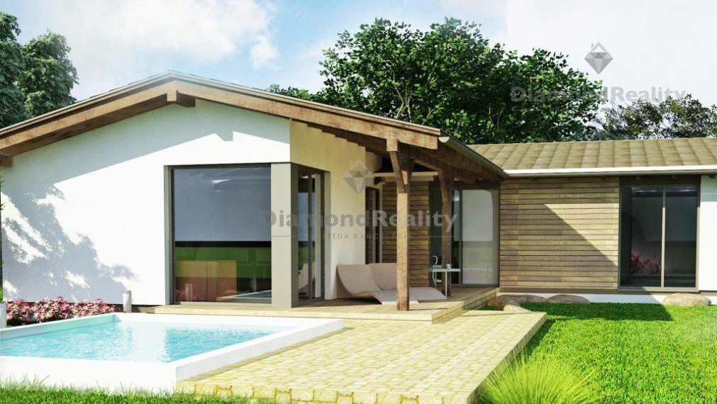 Na predaj rodinný dom v malebnej obci Trávnica