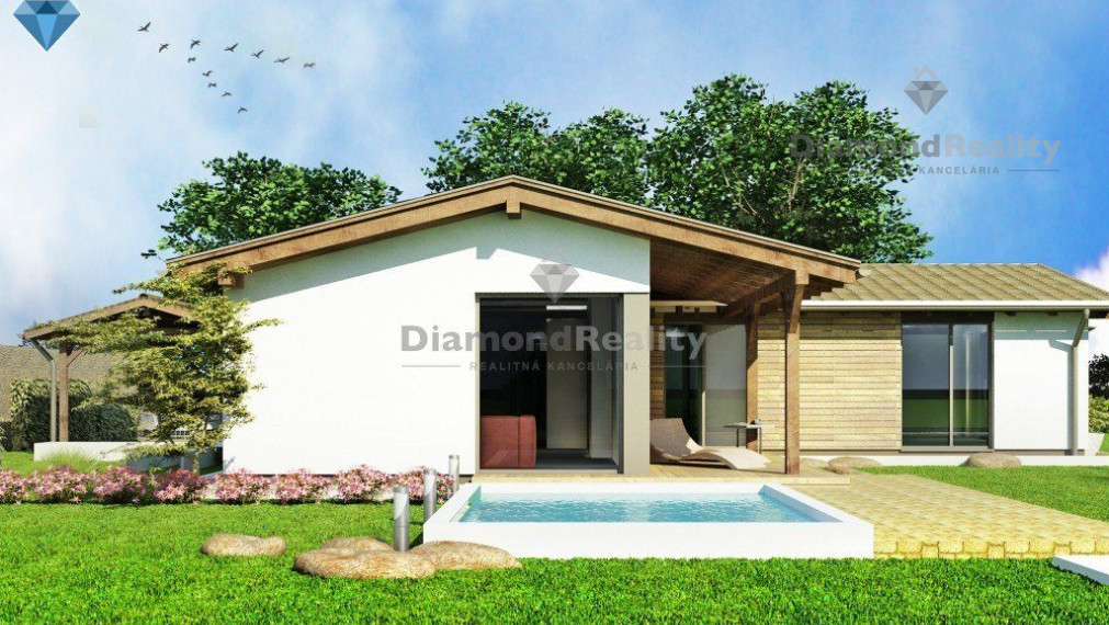 Na predaj rodinný dom v malebnej obci Trávnica