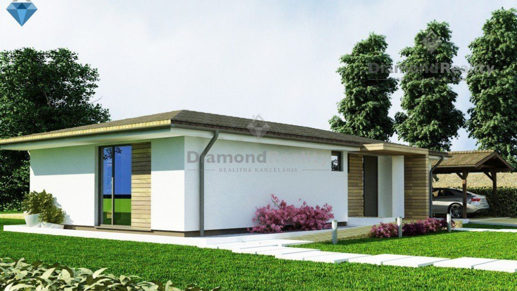 Na predaj rodinný dom v malebnej obci Trávnica