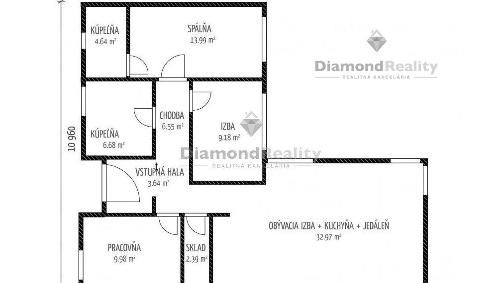 Na predaj rodinný dom v malebnej obci Trávnica