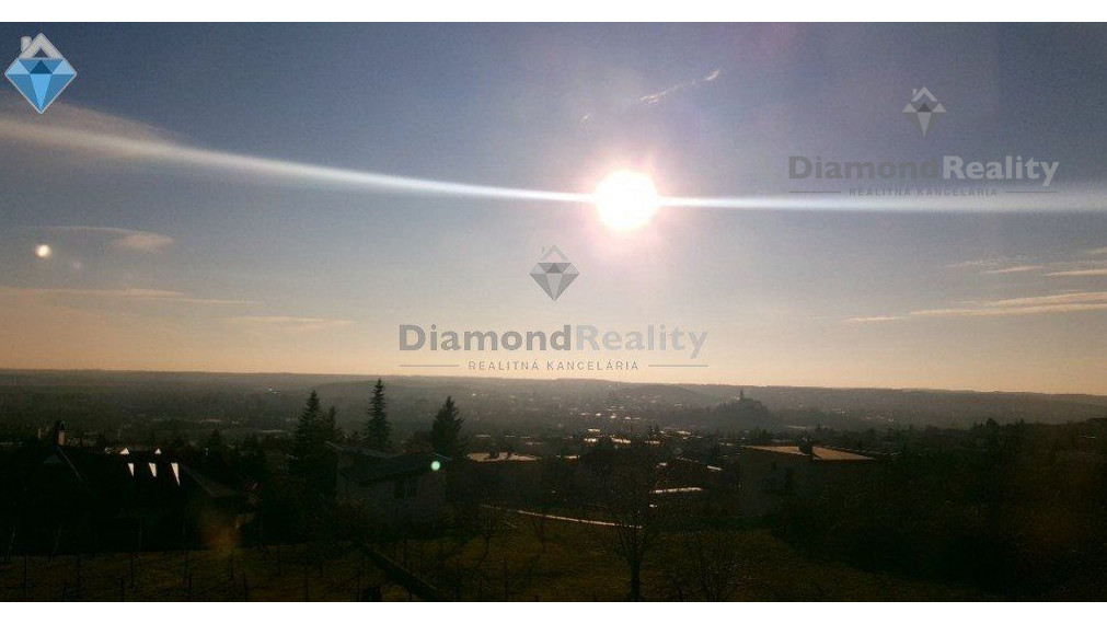 Na prenájom luxusný rodinný dom s nádherným výhľadom Nitra - Zobor