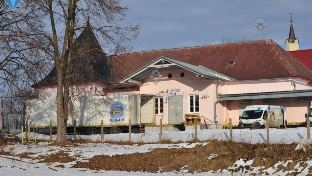 Na predaj logisticko-priemyselná budova v Malom  Šariši
