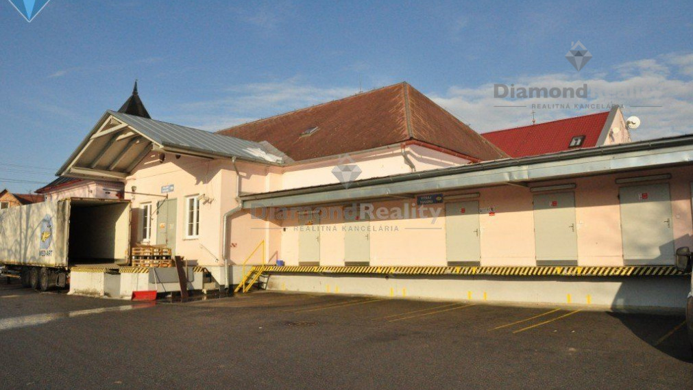 Na predaj logisticko-priemyselná budova v Malom  Šariši