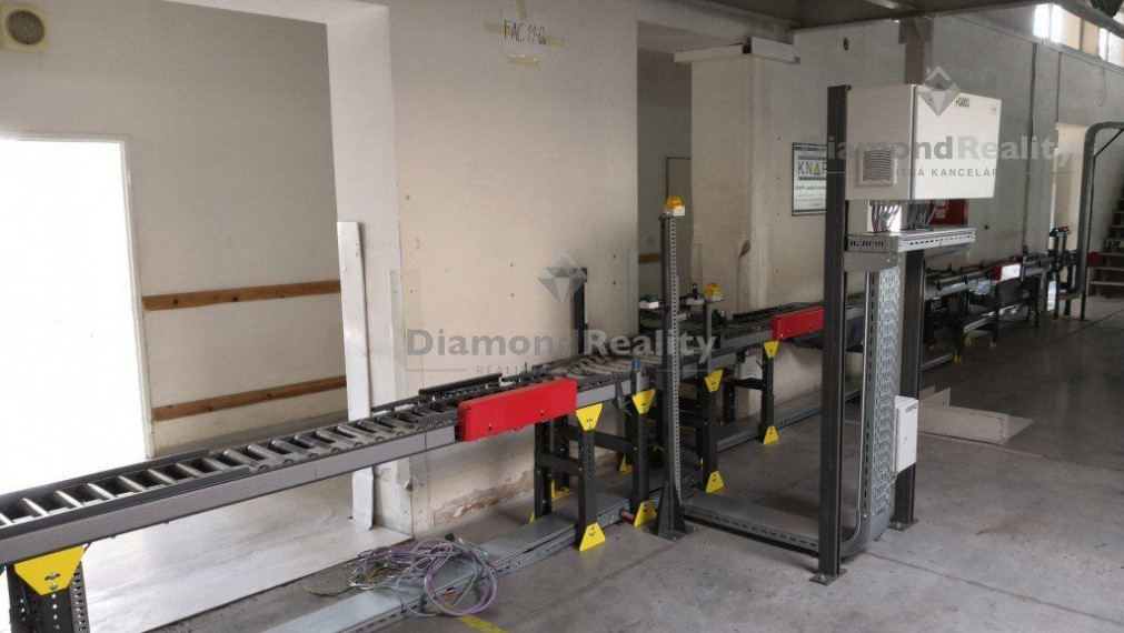 Na predaj logisticko-priemyselná budova v Malom  Šariši