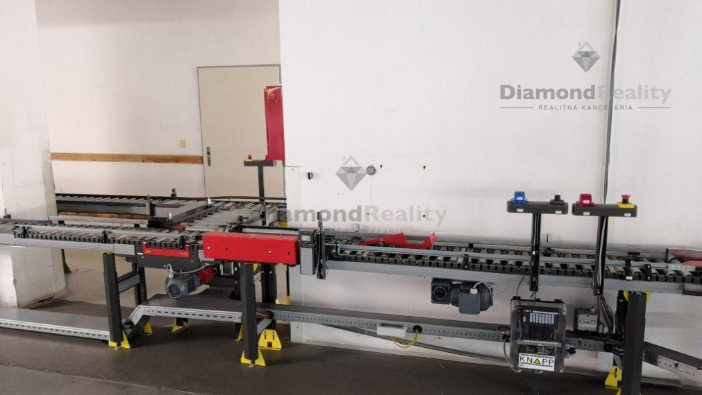 Na predaj logisticko-priemyselná budova v Malom  Šariši