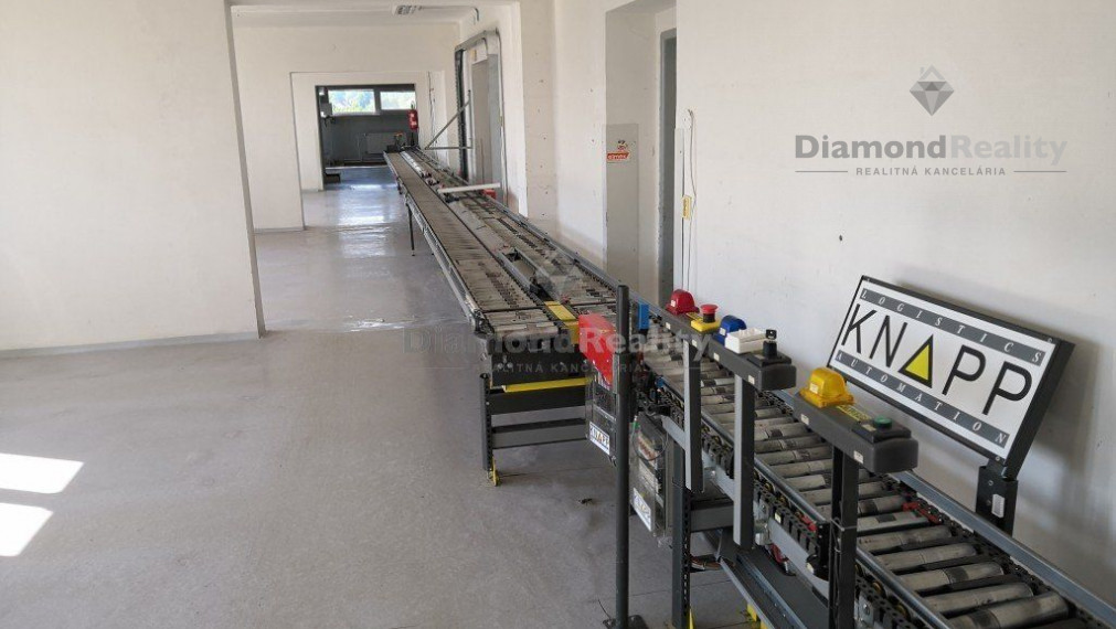 Na predaj logisticko-priemyselná budova v Malom  Šariši