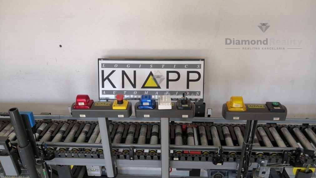 Na predaj logisticko-priemyselná budova v Malom  Šariši