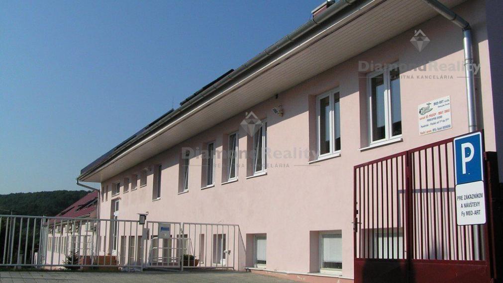 Na predaj logisticko-priemyselná budova v Malom Šariši