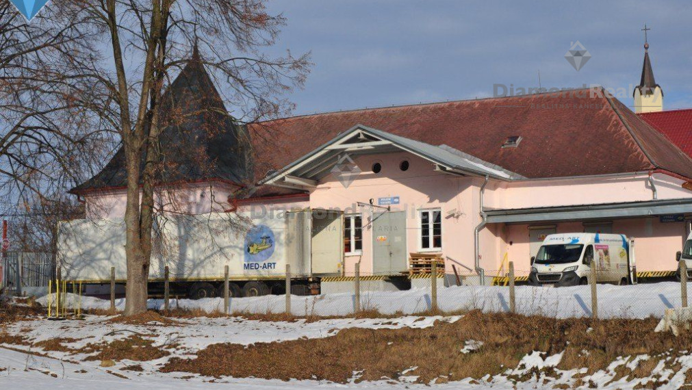 Na predaj logisticko-priemyselná budova v Malom Šariši