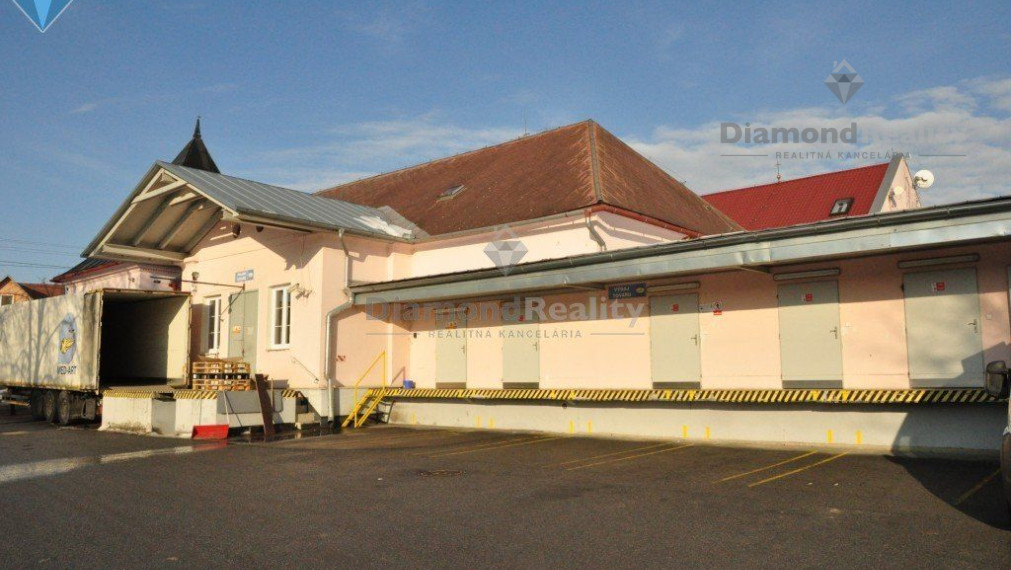 Na predaj logisticko-priemyselná budova v Malom Šariši
