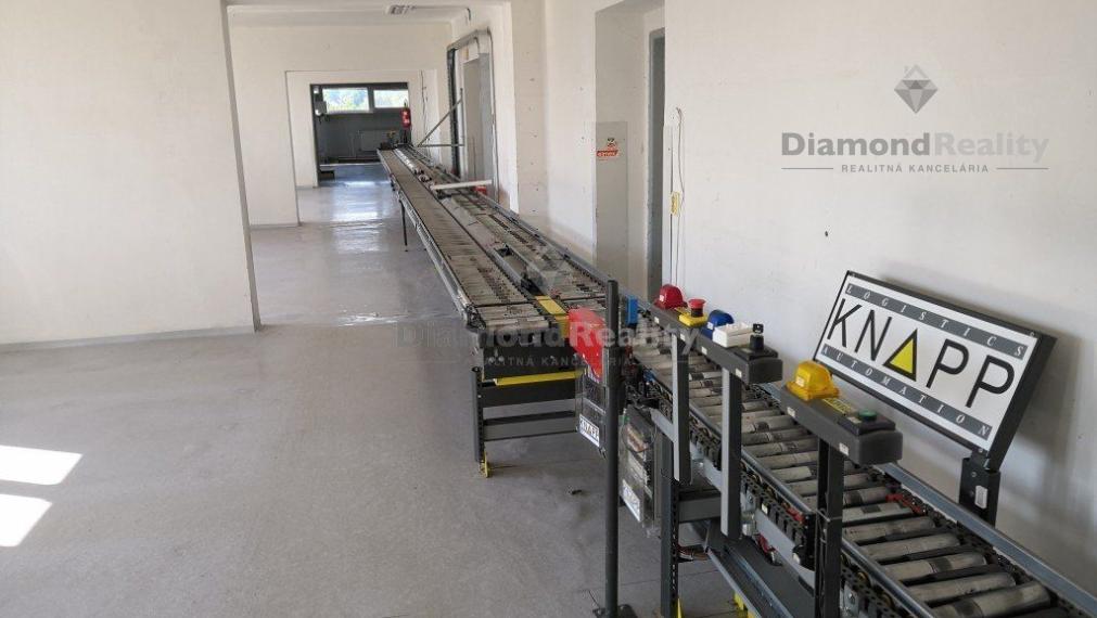 Na predaj logisticko-priemyselná budova v Malom Šariši