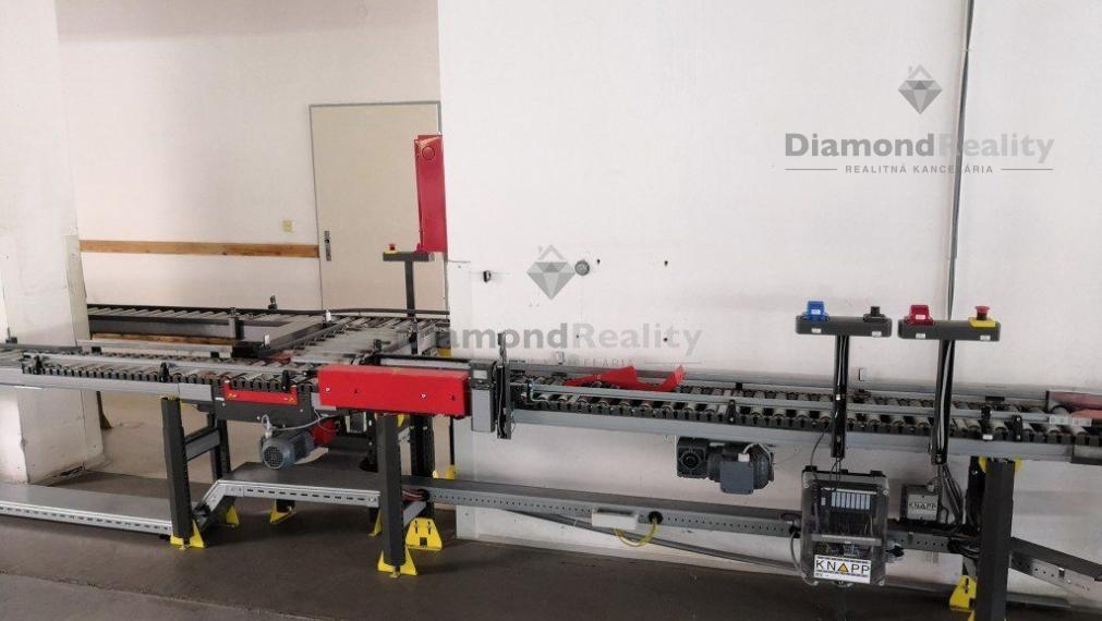 Na predaj logisticko-priemyselná budova v Malom Šariši