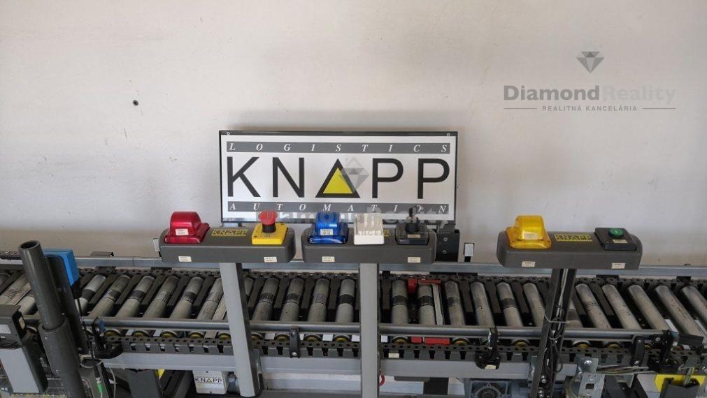 Na predaj logisticko-priemyselná budova v Malom Šariši