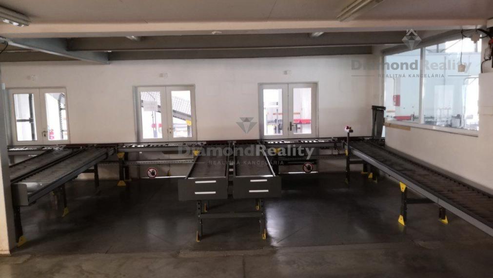 Na predaj logisticko-priemyselná budova v Malom Šariši