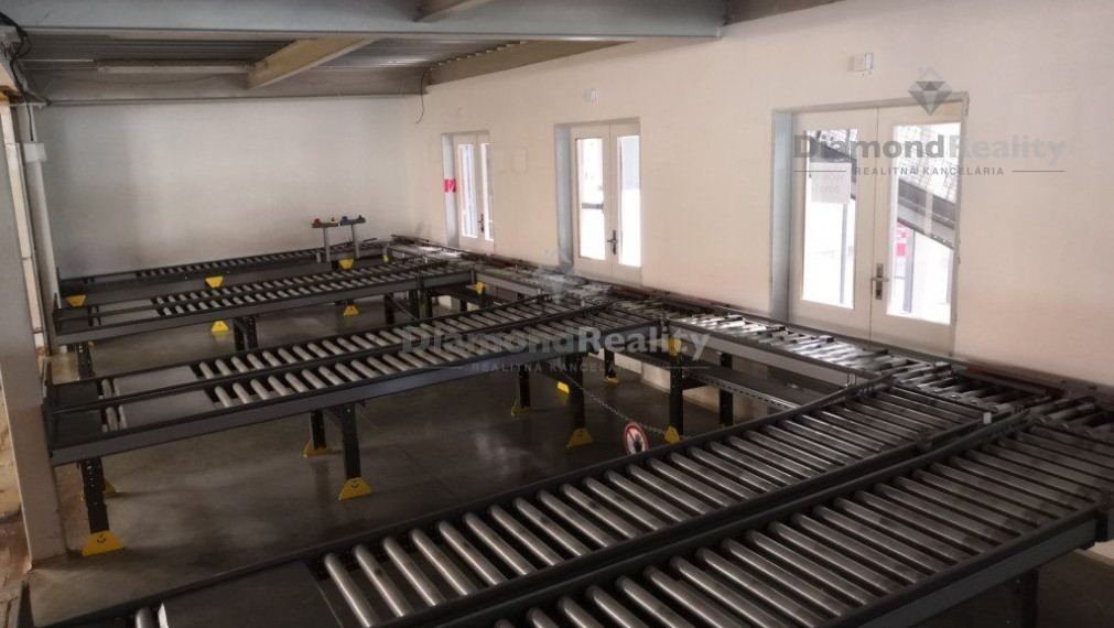 Na predaj logisticko-priemyselná budova v Malom Šariši
