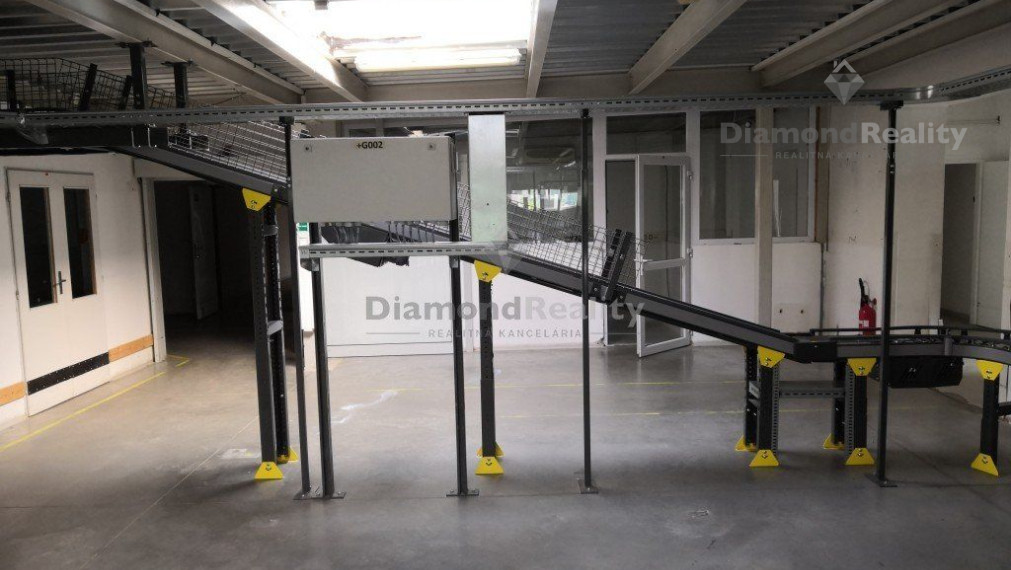 Na predaj logisticko-priemyselná budova v Malom Šariši