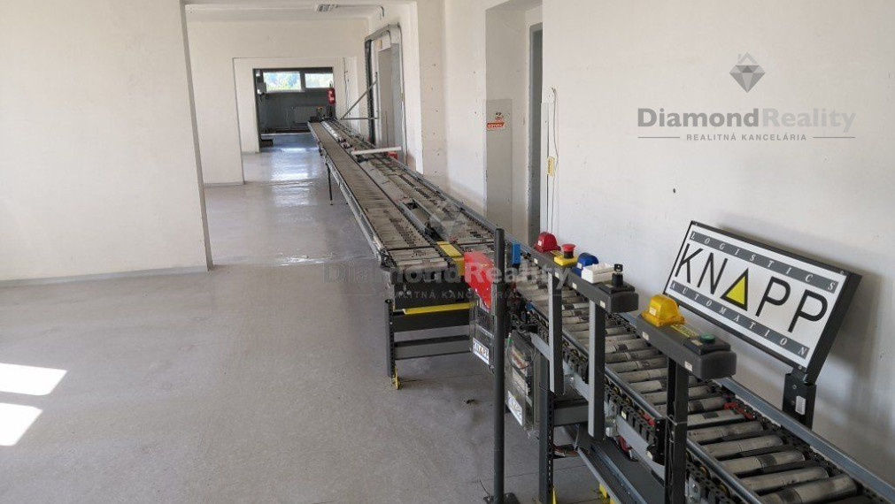 Na predaj logisticko-priemyselná budova v Malom Šariši