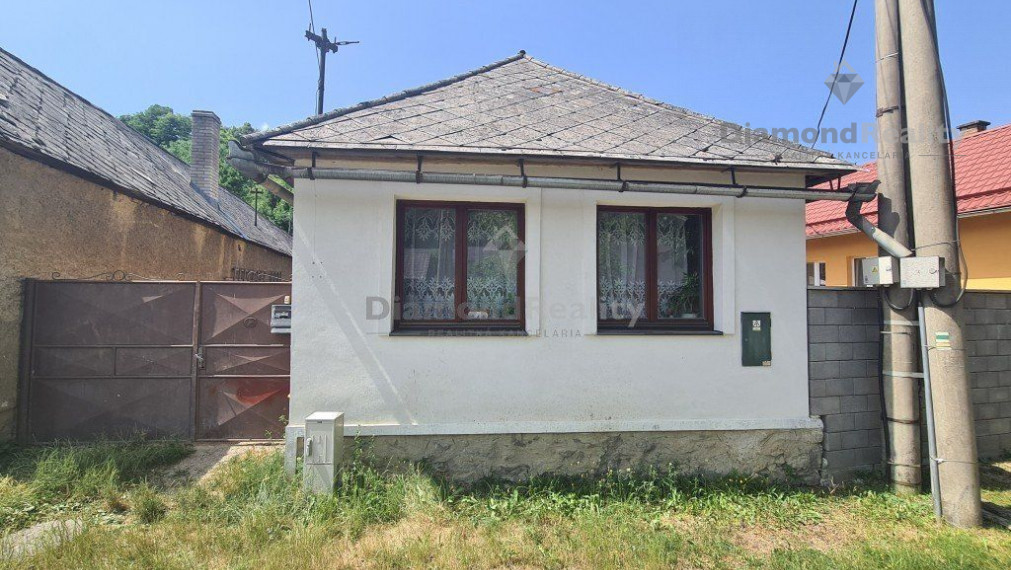 Na predaj rodinný dom v obci Medzev, Košice-okolie
