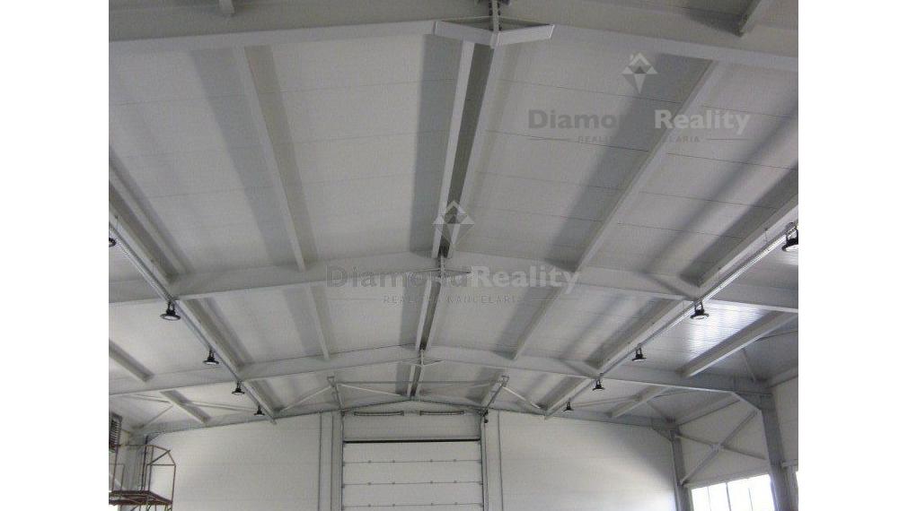 Na prenájom výrobná hala - sklad