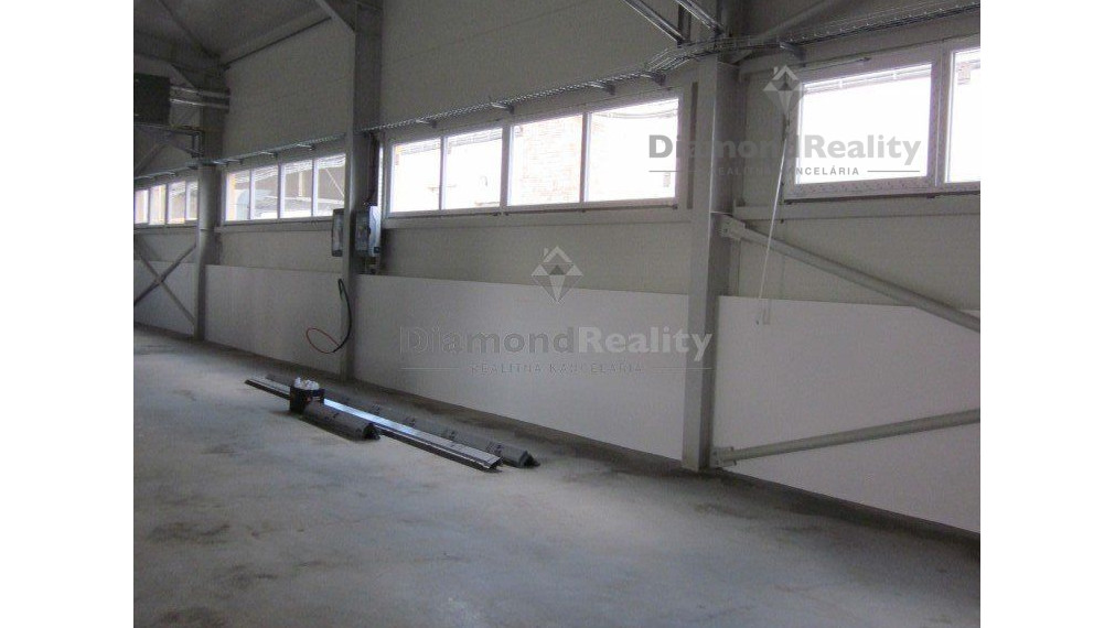 Na prenájom výrobná hala - sklad