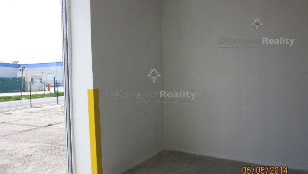 Na prenájom sklad- hala
