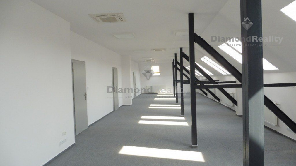 Na prenájom priestor 157 m2 Čajakova, Staré Mesto, Košice I